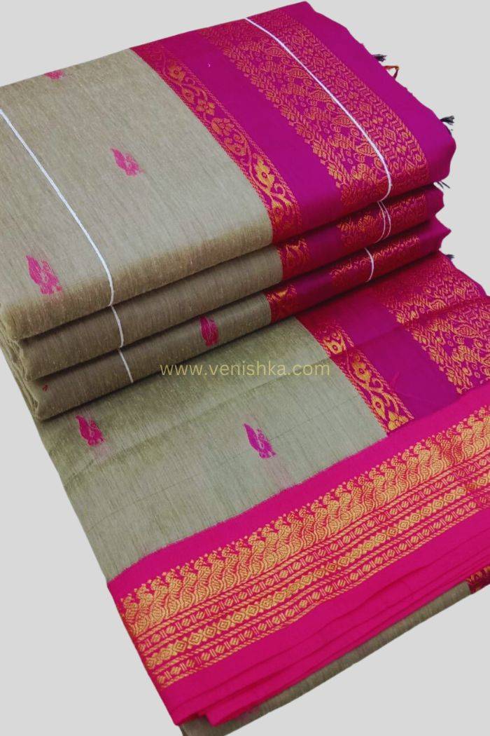 Kalyani Cotton Saree-Venishka