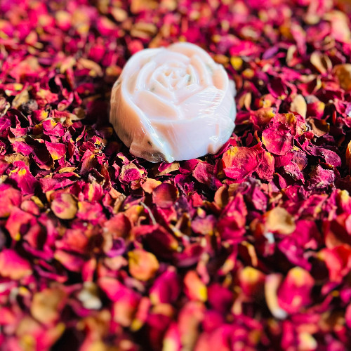 Soap Coconut milk rose clay