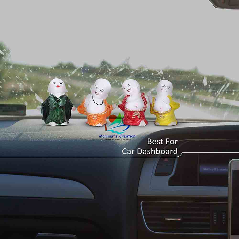 Buddha Statue Set For Car Dashboard Call 8884243583 Buddha Statues