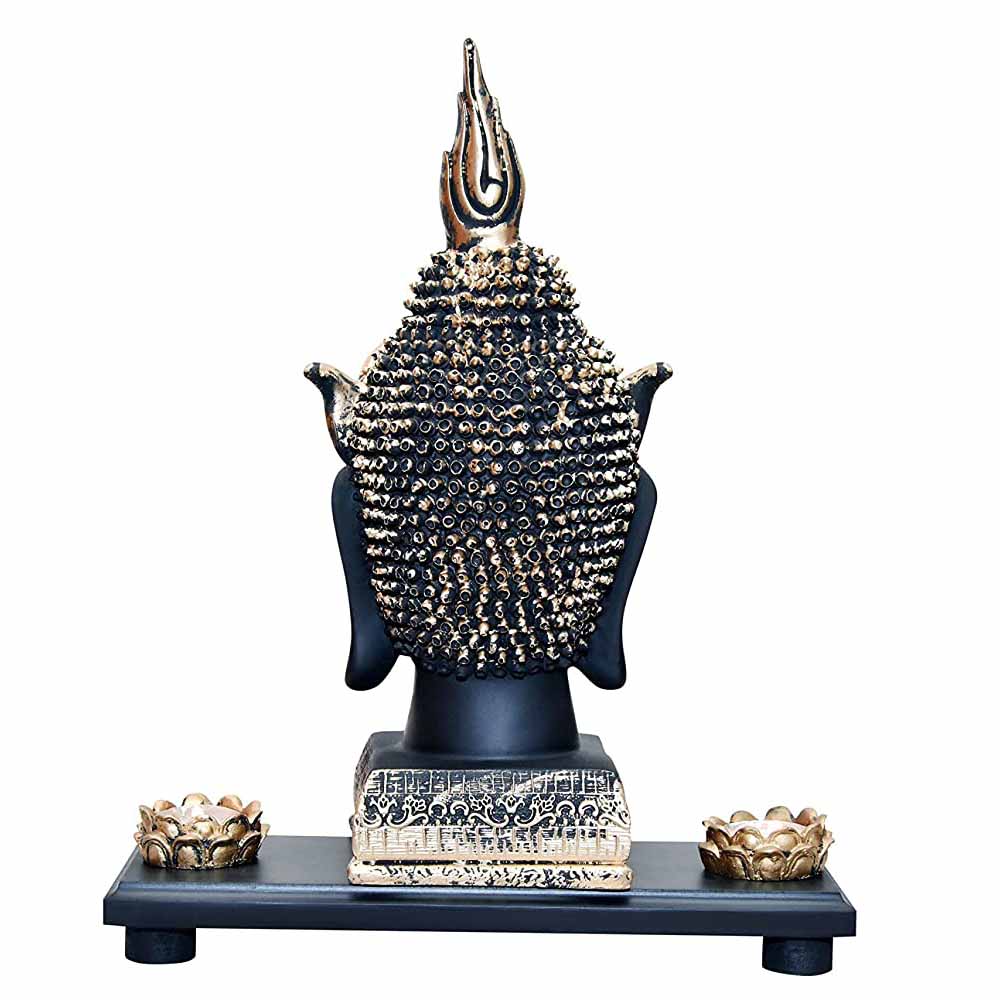 Buddha Statue with Wooden Stand Online Call 8884243583 Buddha Idol