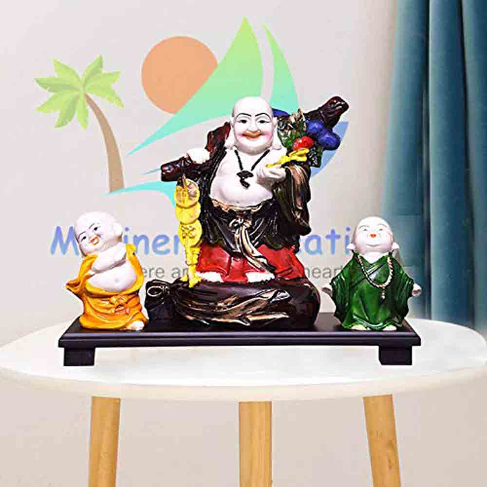 Polyresin Laughing Buddha Statue Online | Call 8884243583 | Polyresin Laughing  Buddha Idol