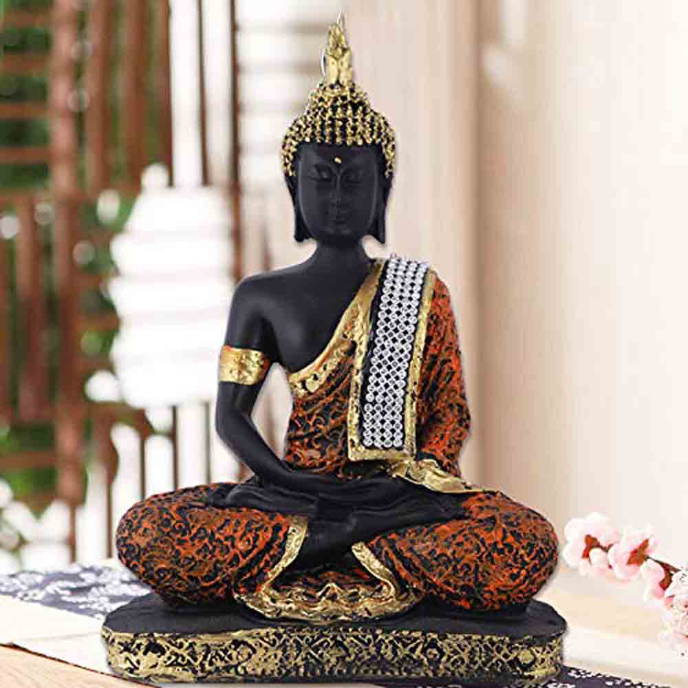 Black Buddha Statue Online Call 8884243583 Black Buddha Idol