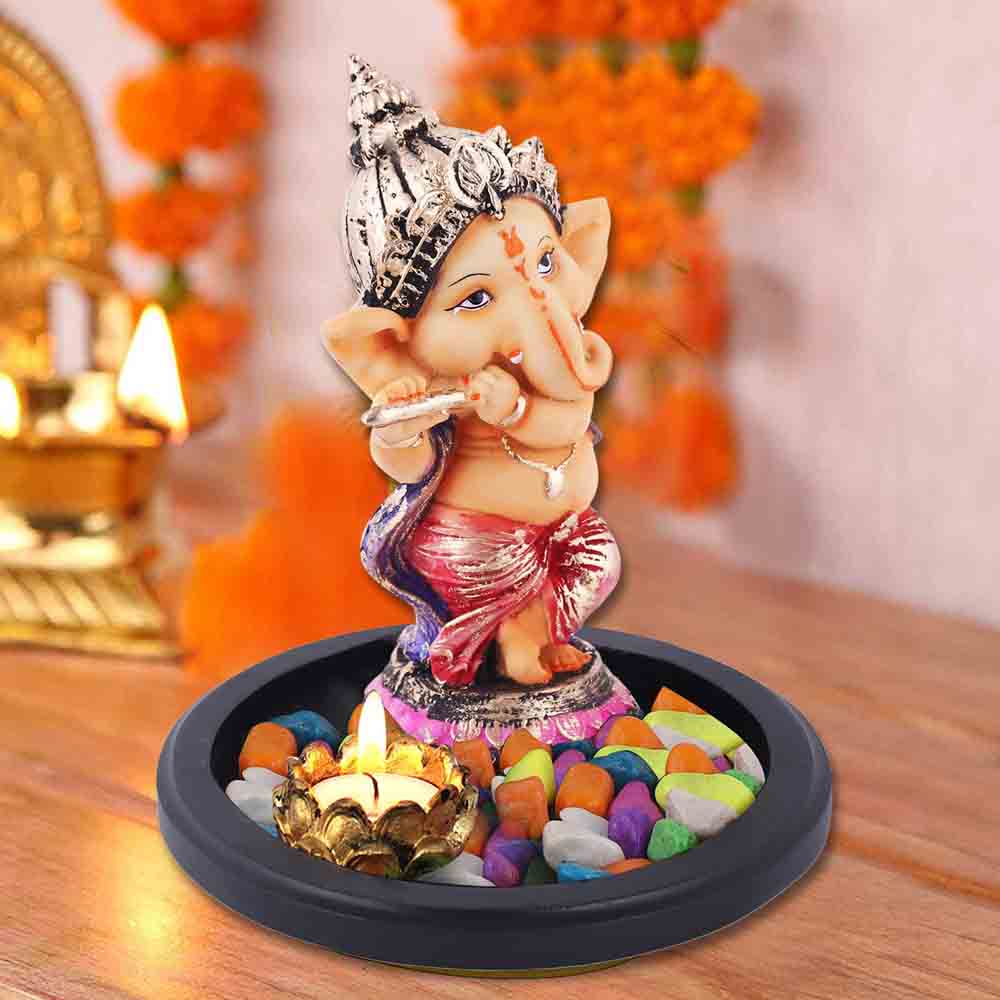 Lord Ganesha playing Bansuri Online | 8884243583 | Lord Ganesha ...