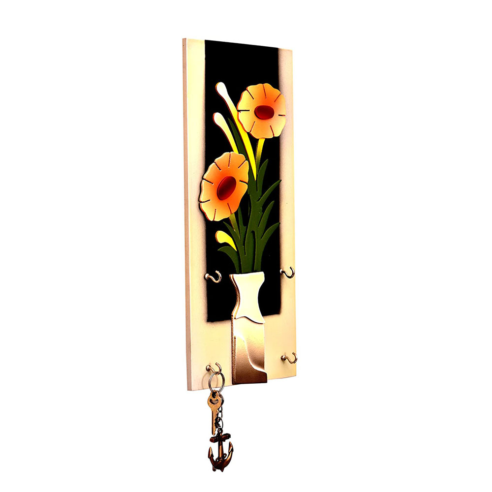 Home Decor and Gifts Wholesale Wall mounted Key Holder Online Call
