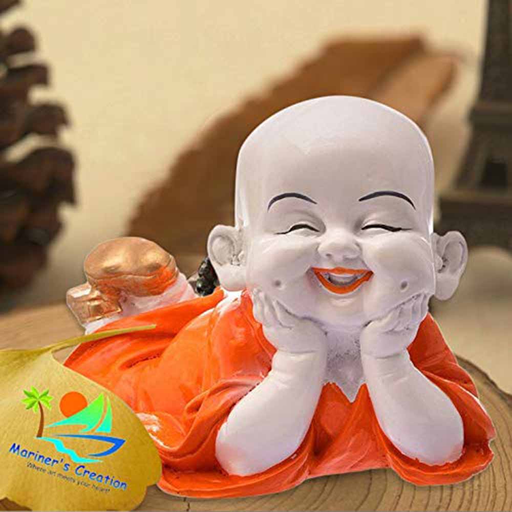 Cute Baby Monk Laughing Buddha Showpiece | Call 8884243583 ...