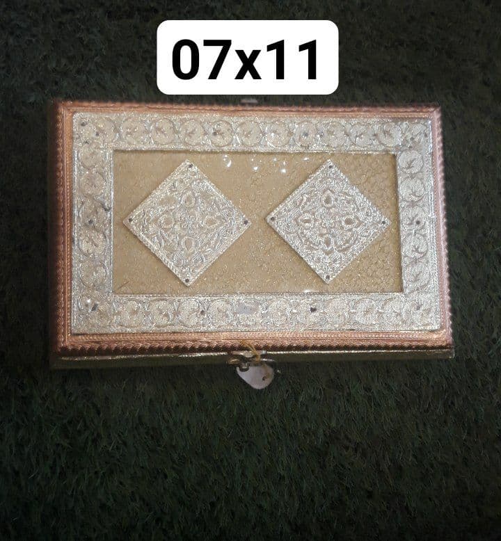 07X11 WOODEN REGZIN DRY FRUIT BOX