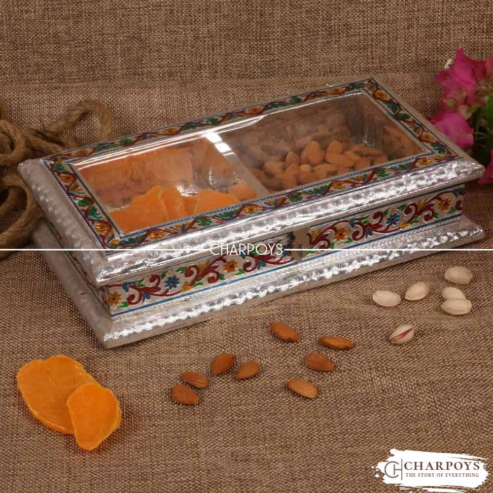 DRY FRUITS BOX TRANSPARENT