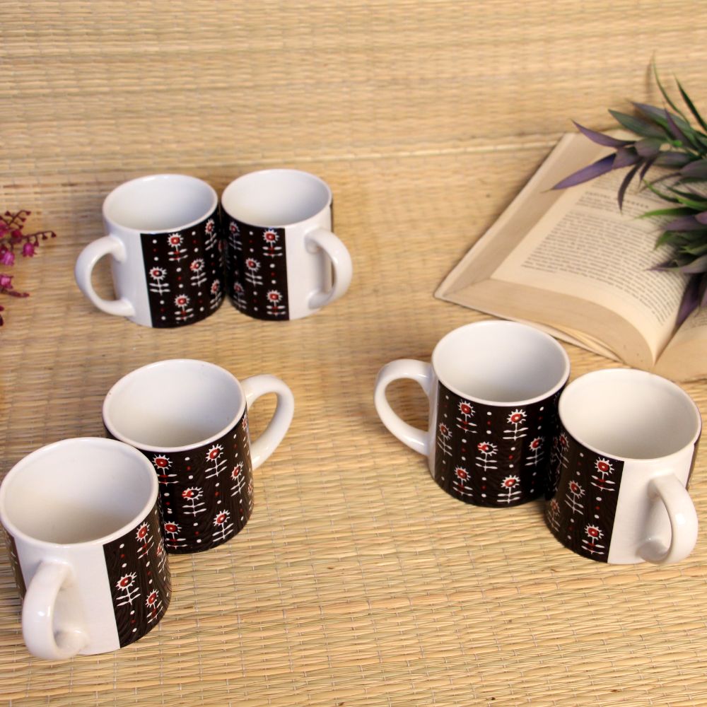 Coffee Cup Set Of 6