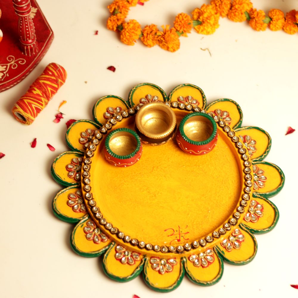 KANGOORA POOJA THAALI