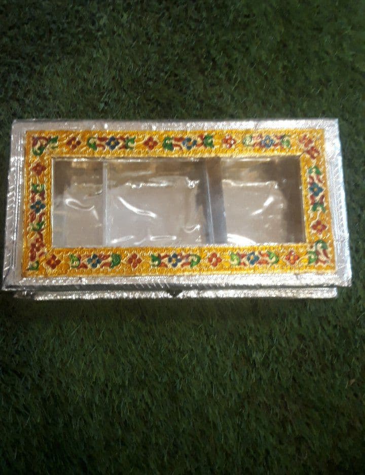 7X13 WOODEN REGZIN DRY FRUIT BOX