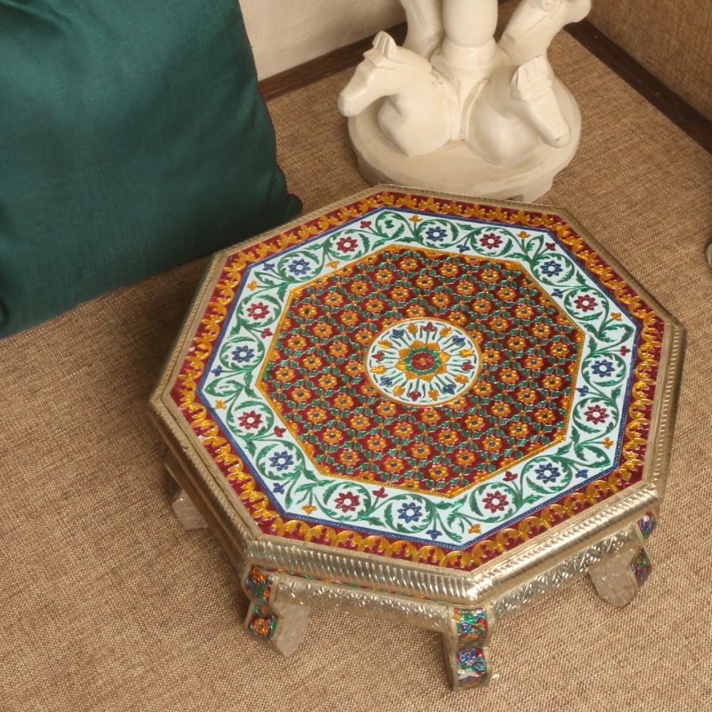 OCTA BLUE MEENA CHOWKI 18X18