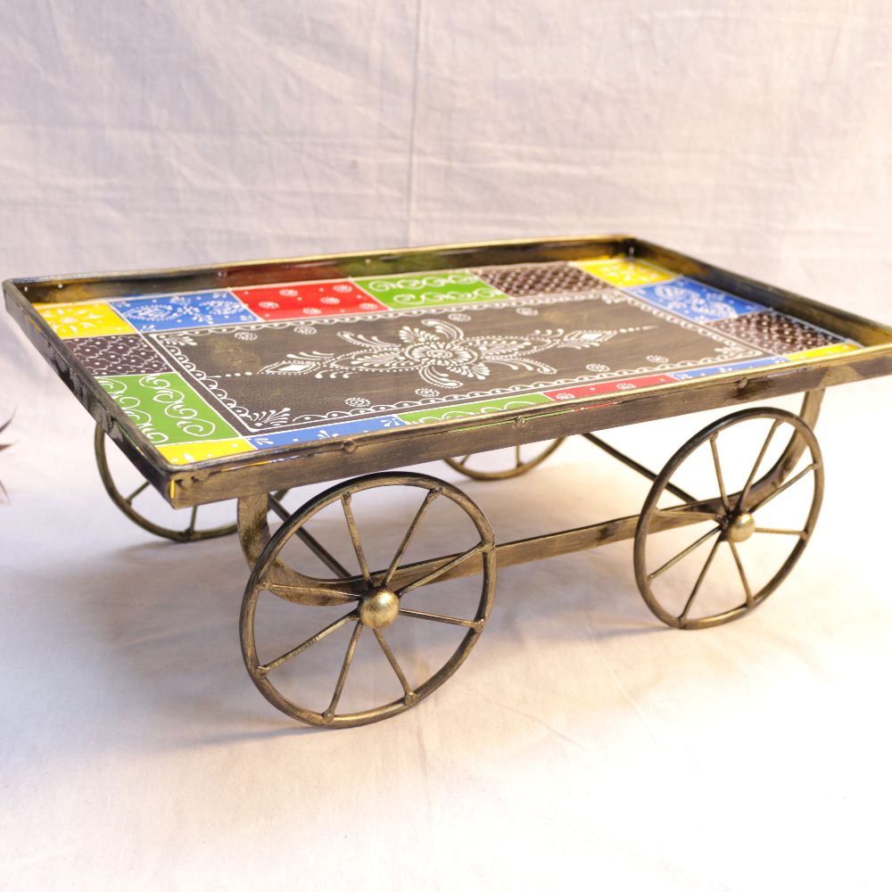 Buy Colourful pianted cartwheel Handicraft Gifts