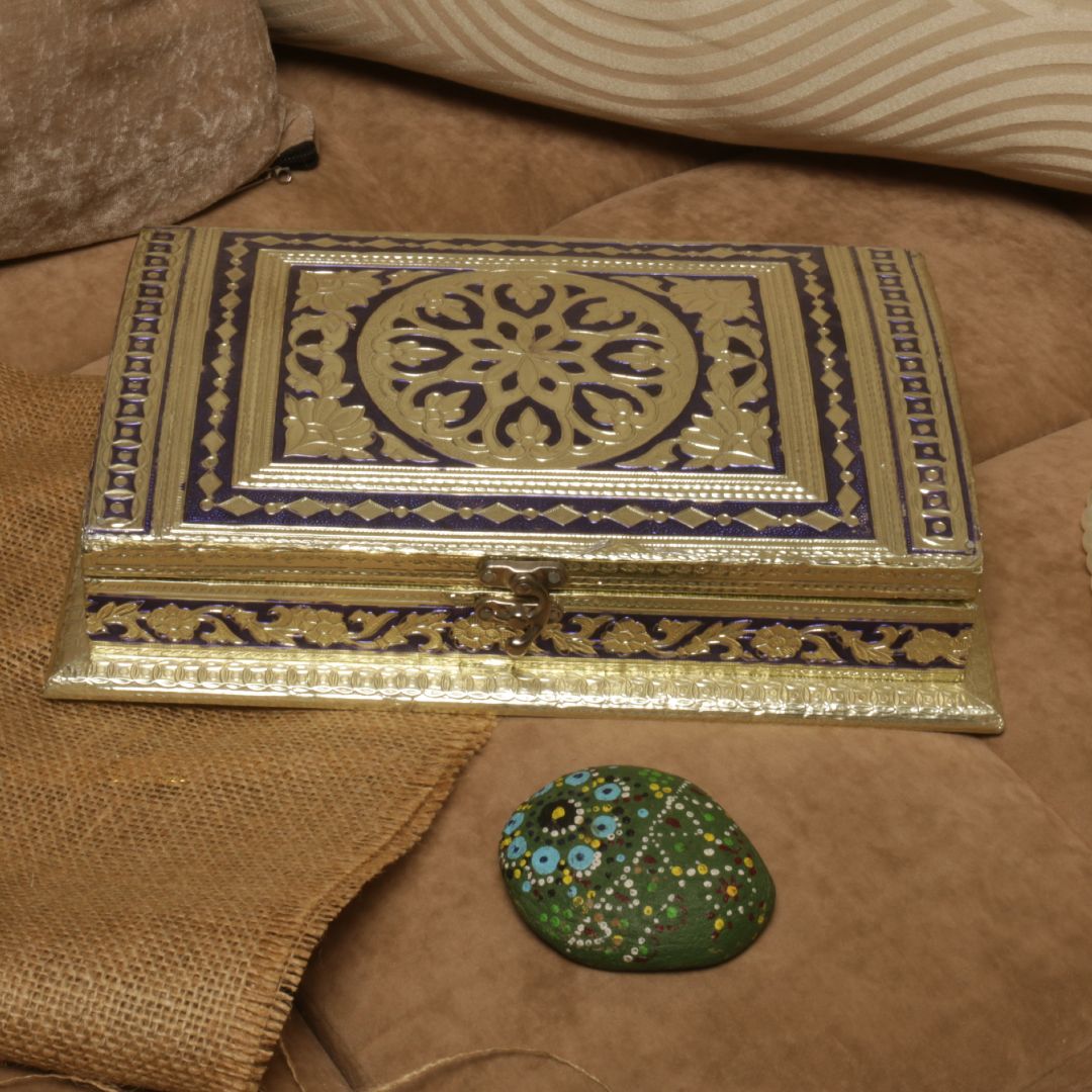 8X12 WOODEN REGZIN DRY FRUIT BOX