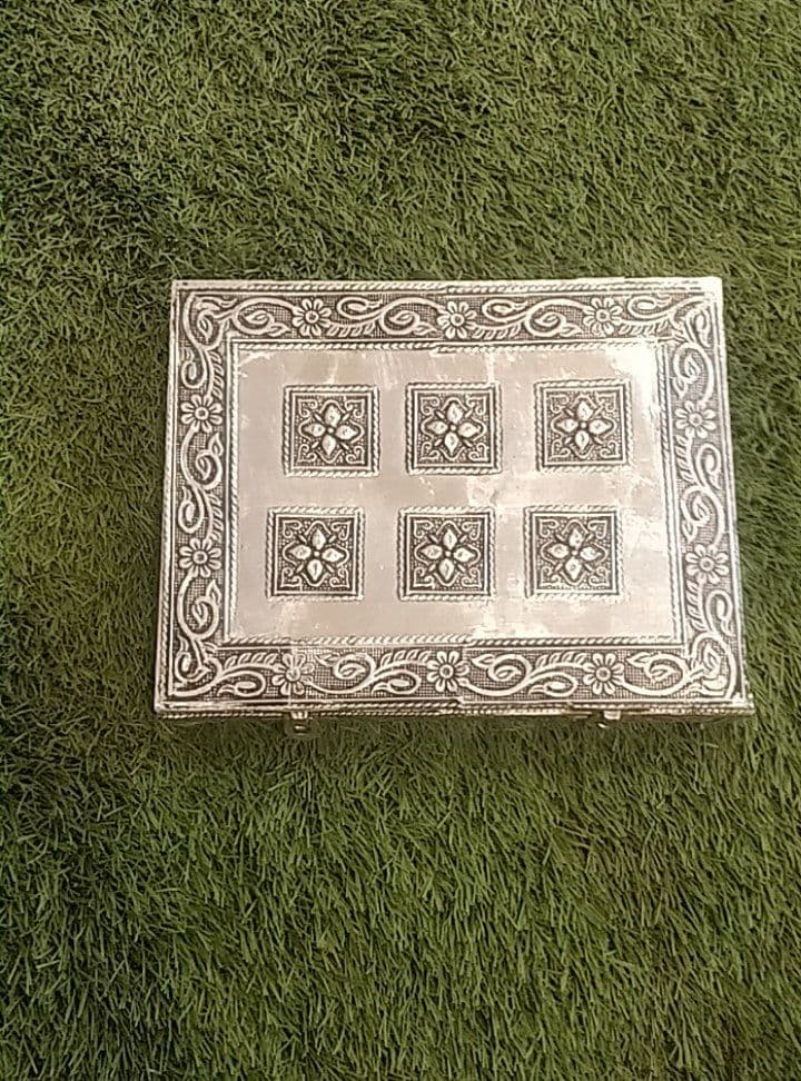 9X7 WOODEN REGZIN DRY FRUIT BOX