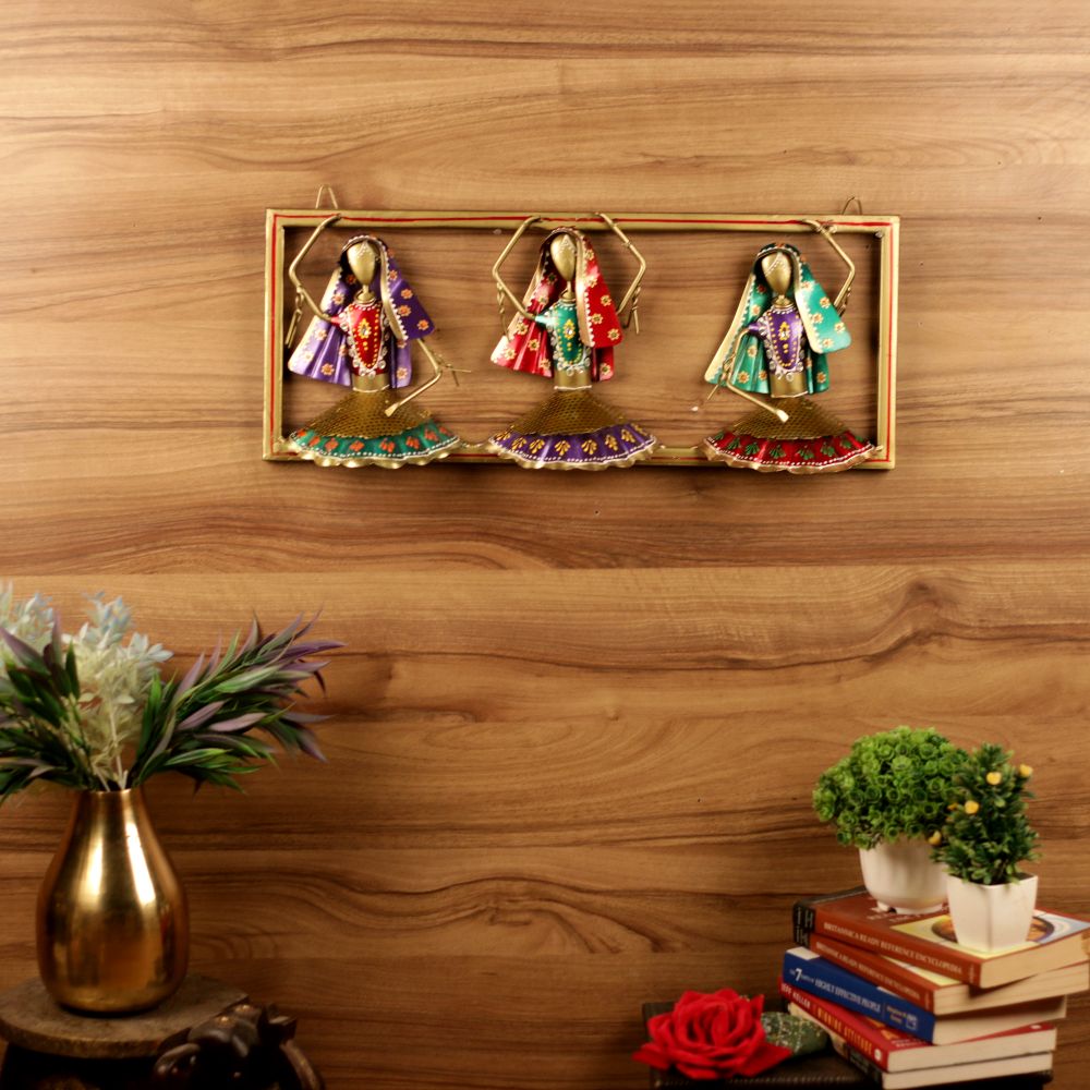 Buy 3 Dancing dolls wall art Wholesale Products for Resale