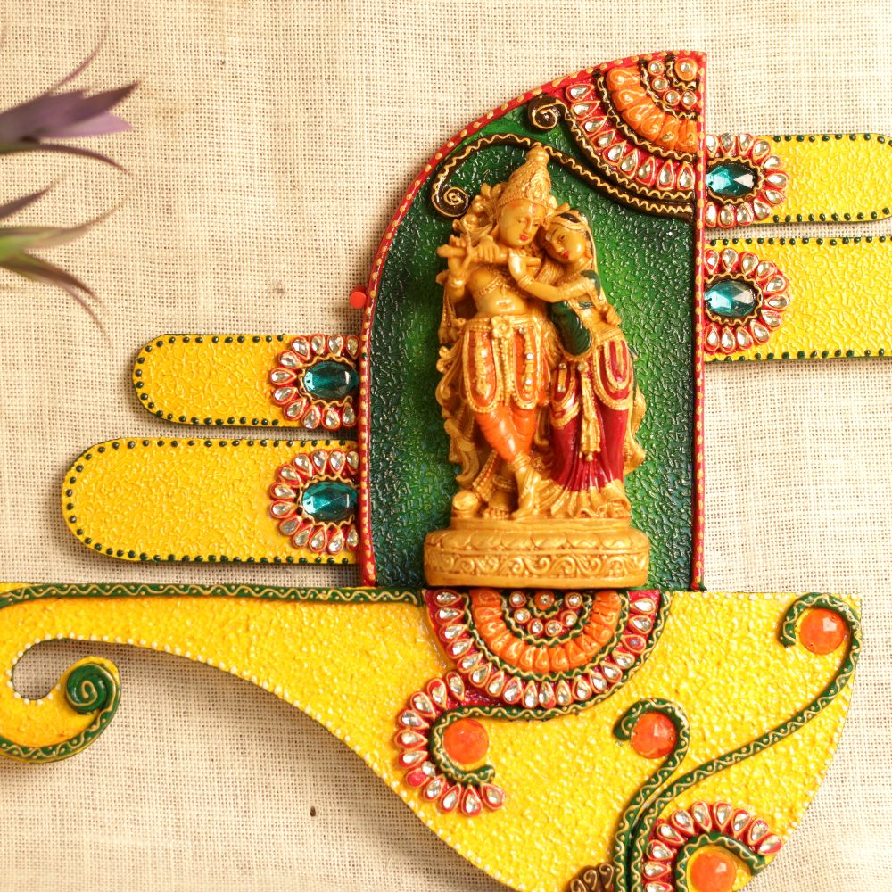 DESIGNER RADHA KRISHNA WALL ART