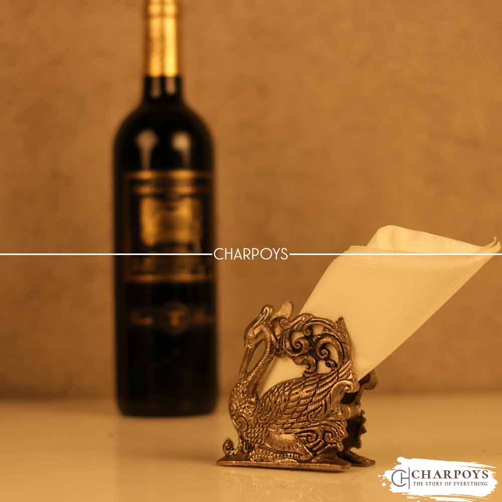 Swan Napkin Holder