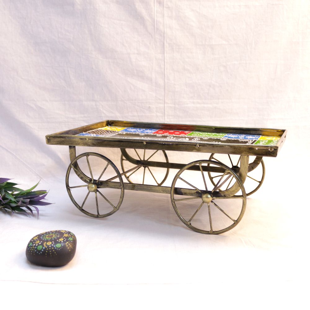 Buy Colourful pianted cartwheel Handicraft Gifts