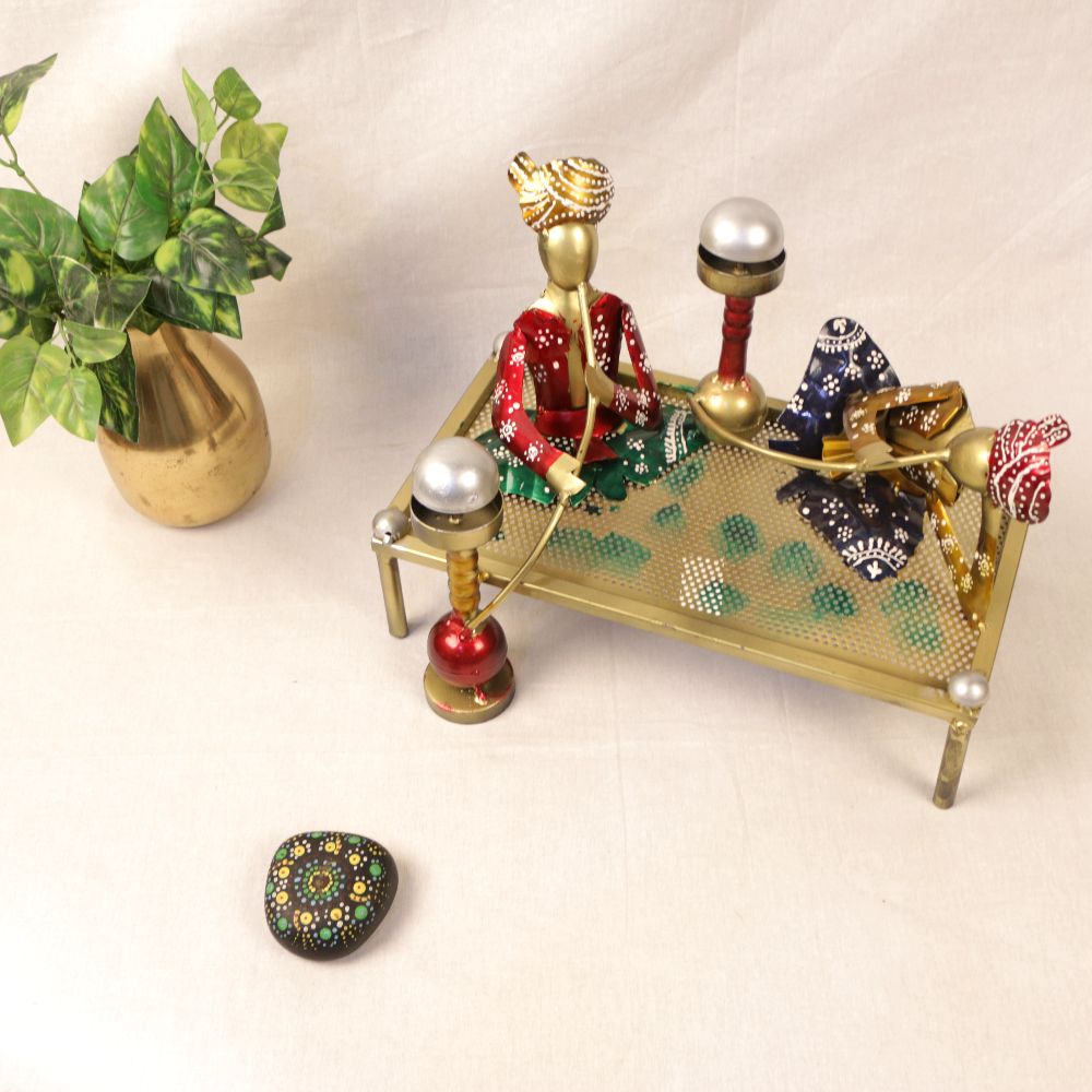 CHARPOYS - RAJASTHANI HUKA MAN