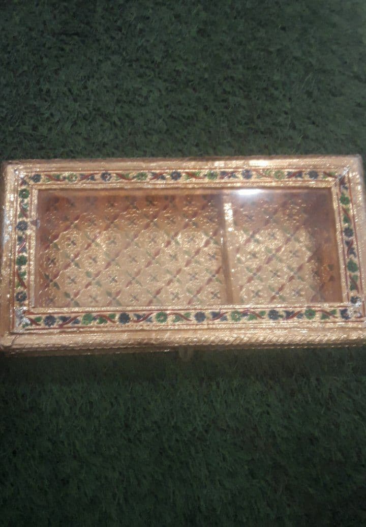 07X13 WOODEN REGZIN DRY FRUIT BOX