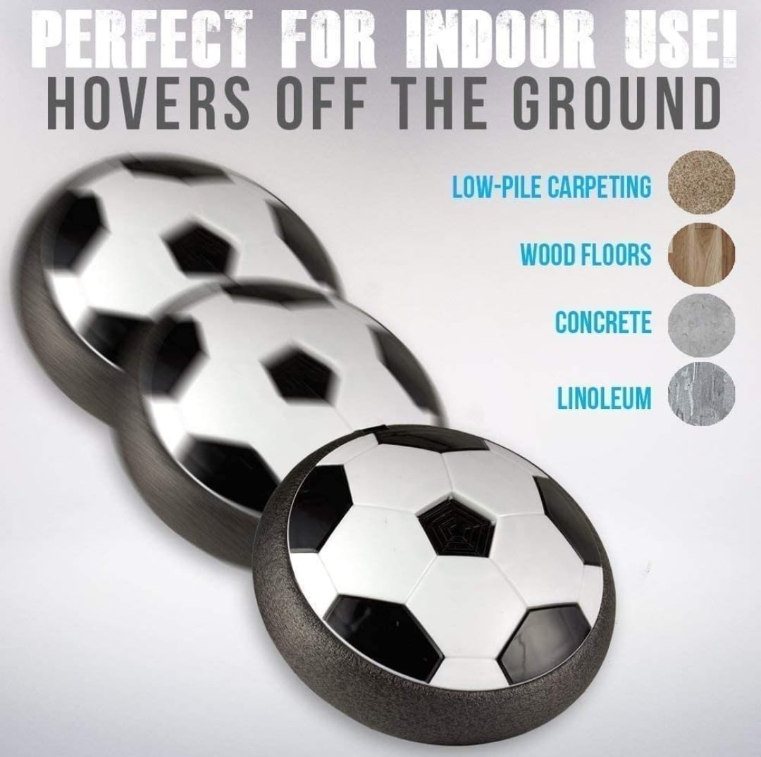 Magic Hover Football Toy with LED Lights Indoor Play Game Best Toy for